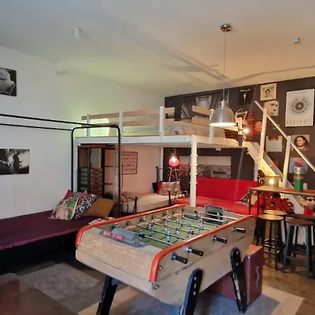 Апартаменты Loft Domloc Каркассон