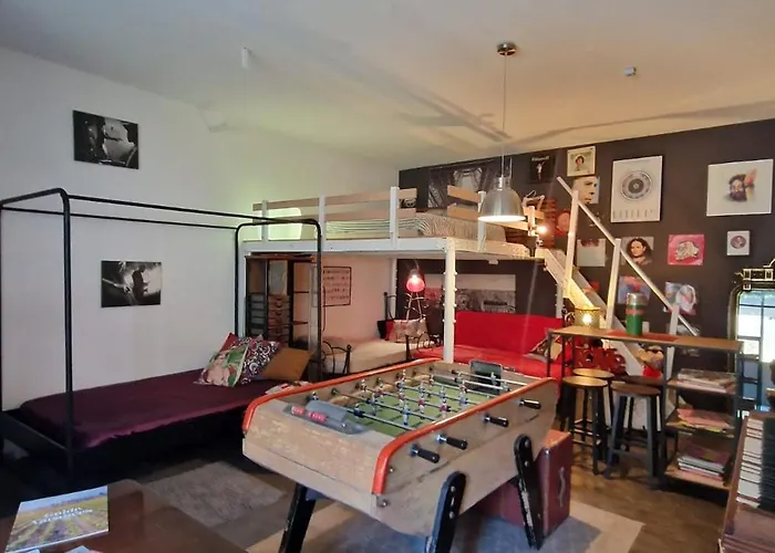 Apartamento Loft Domloc Carcasona